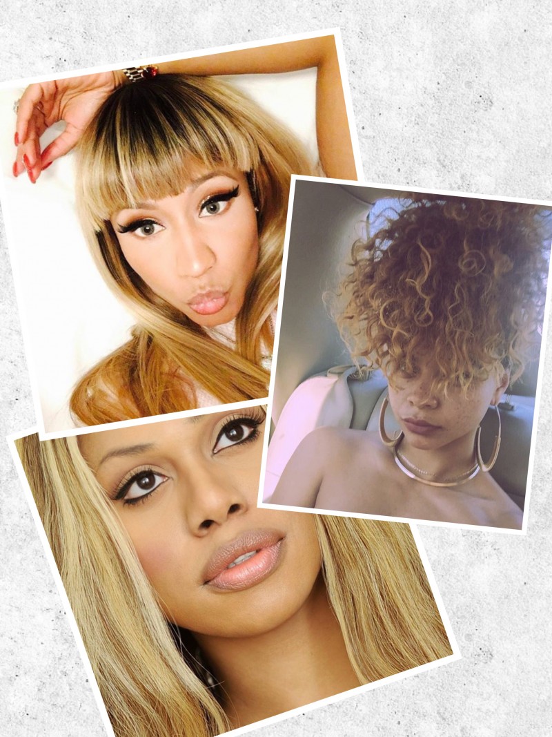 8 Black Celebrities Prove Blonde Hair Is Fun