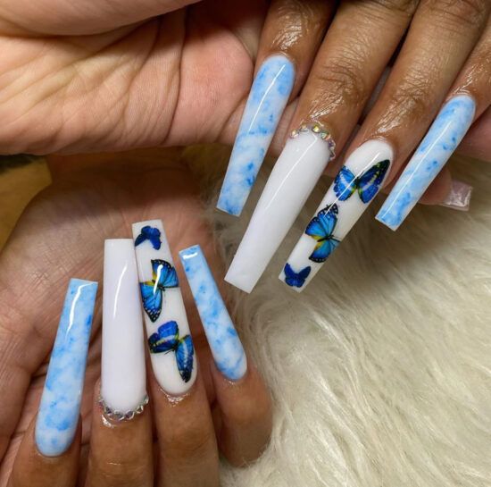 Butterfly Nails -2021 Nail Beauty Trend to Get Into with 75+ Pics of Inspo!