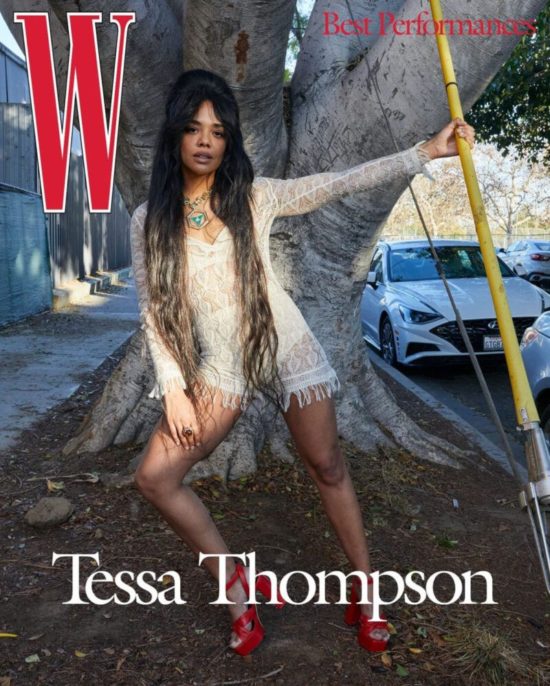 Tessa Thompson for W Mag Best Performances