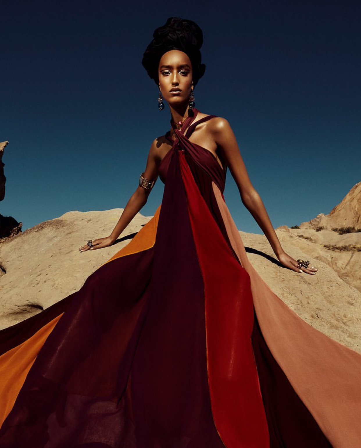 ZARA Spring Summer 2021 Woman Campaign -Beautiful Black Women!