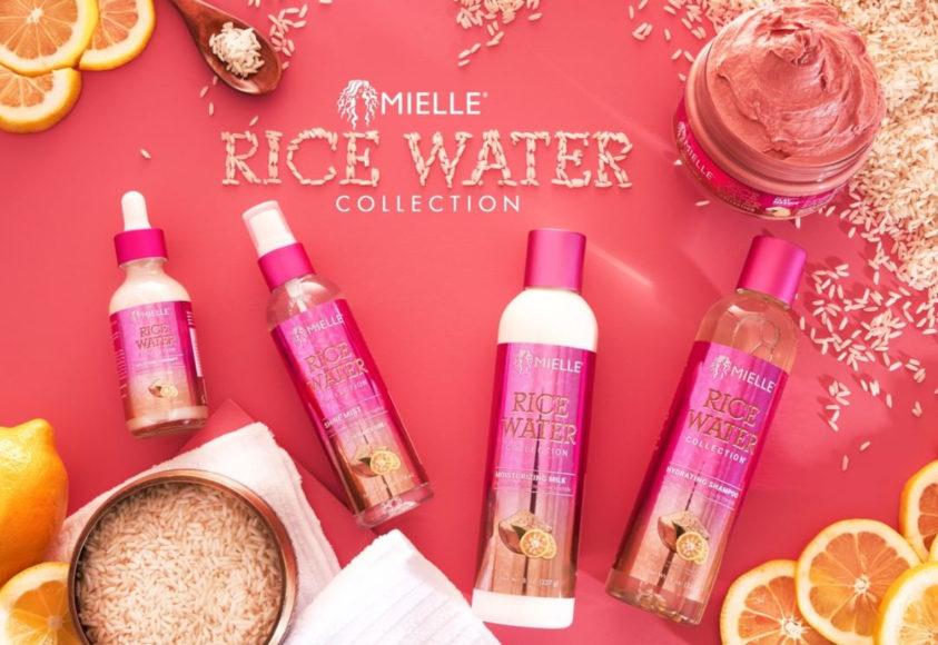 Mielle Organics Rice Water Collection- The Fix for Dry, Damaged Hair!