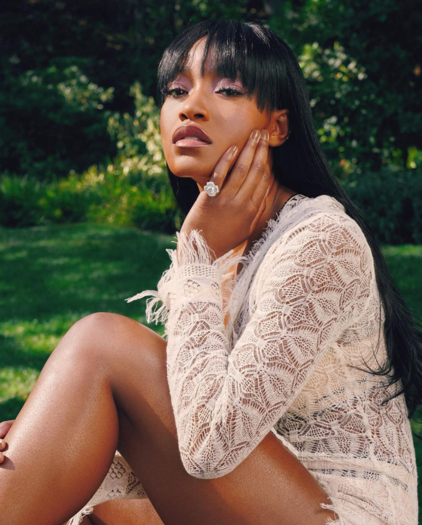 Keke Palmer Covers GRAZIA USA-Their FIRST American Cover Ever!