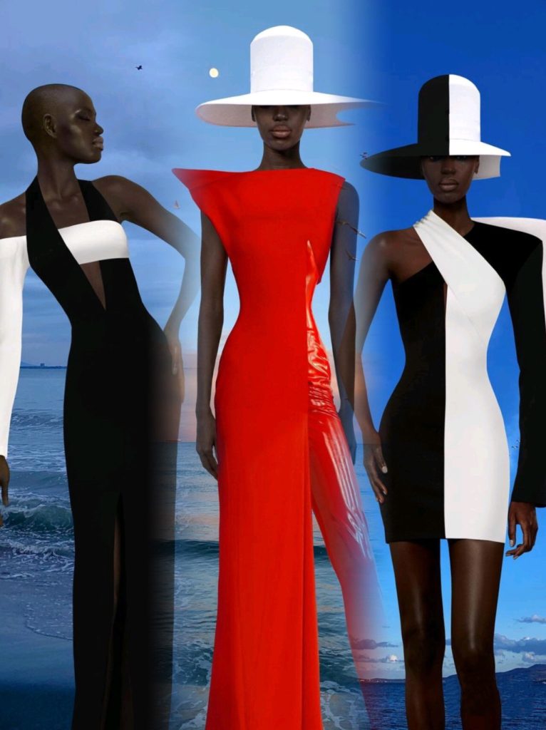 Melique Street-The Fashion Designer and Illustrator Highlighting Black  Beauty!