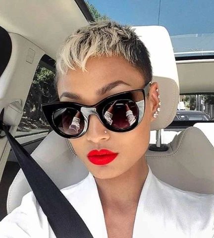 302 Short Hairstyles & Short Haircuts: The Ultimate Guide For Black Women