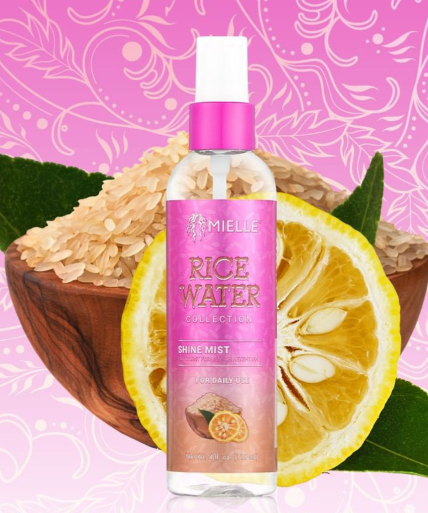 Mielle Organics Rice Water Collection- The Fix for Dry, Damaged Hair!