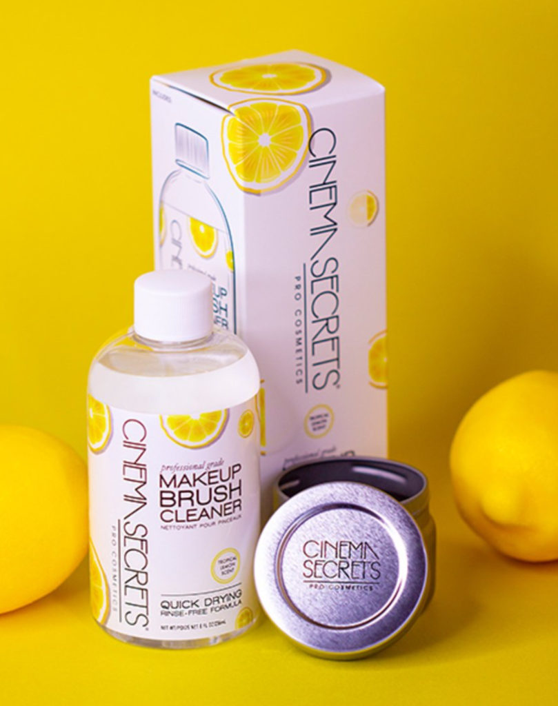Cinema Secrets Tropical Lemon Makeup Brush Cleaner