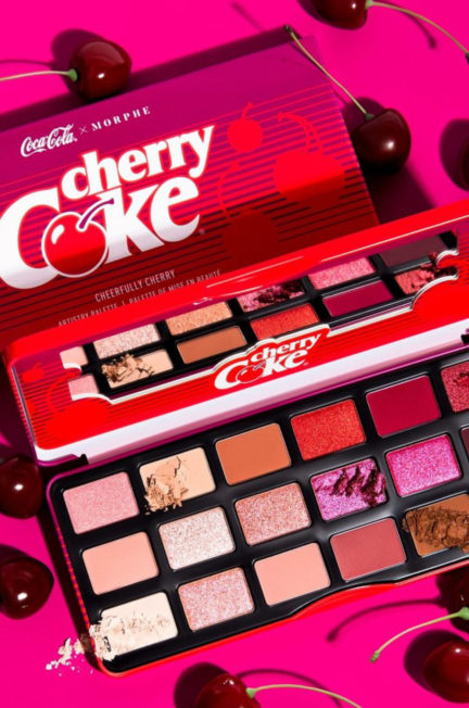 The Cherry Coke X Morphe Collection