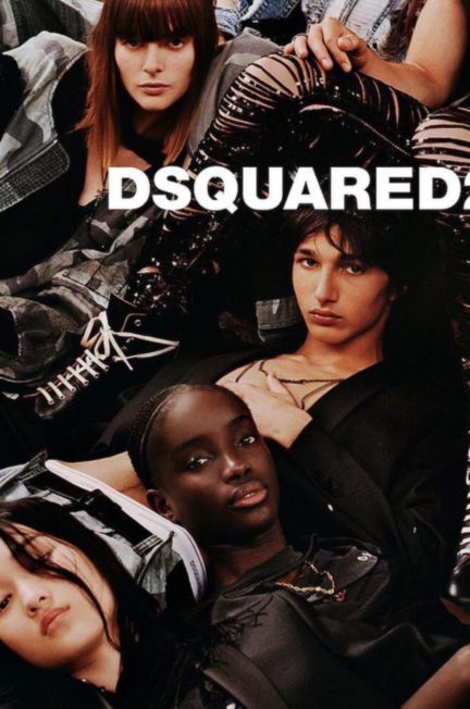 Dsquared2 Spring/Summer 2022 Ad Campaign