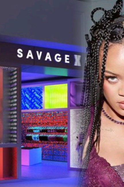 Savage X Fenty Retail Stores