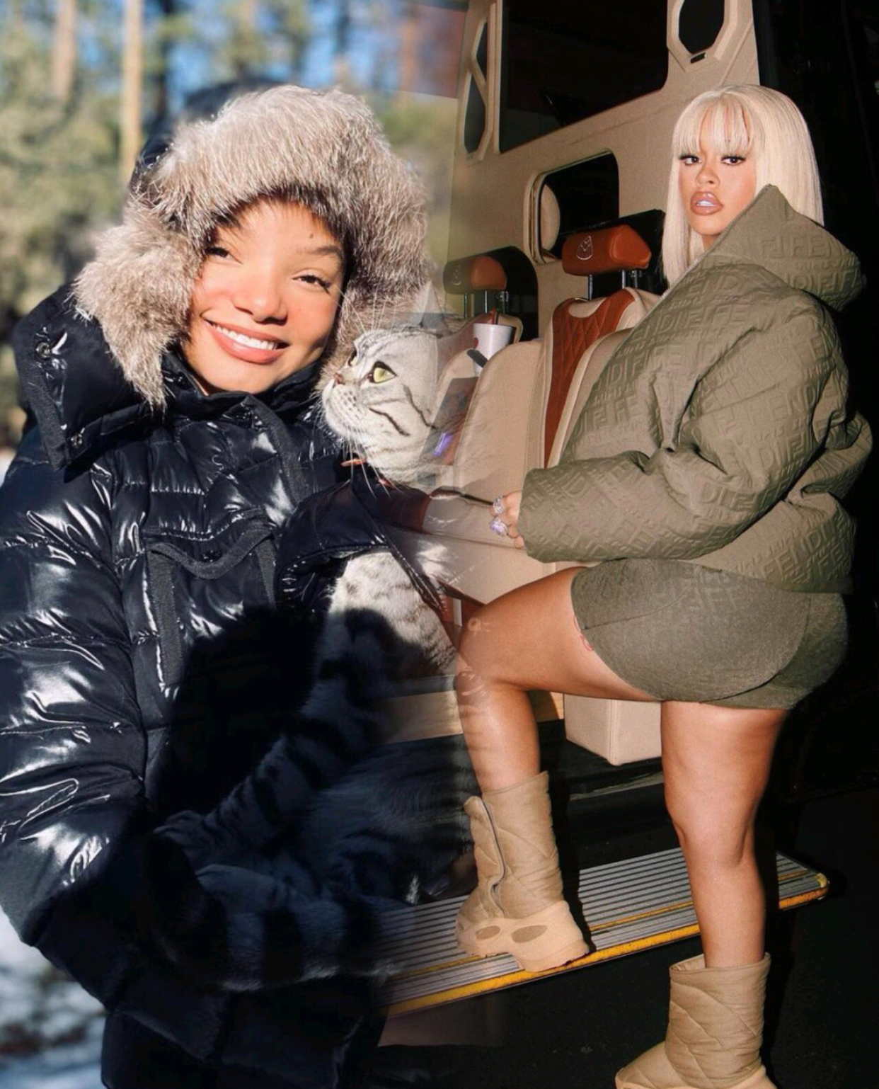 11 Baddie Winter Outfits to Look Trendy and Cute!