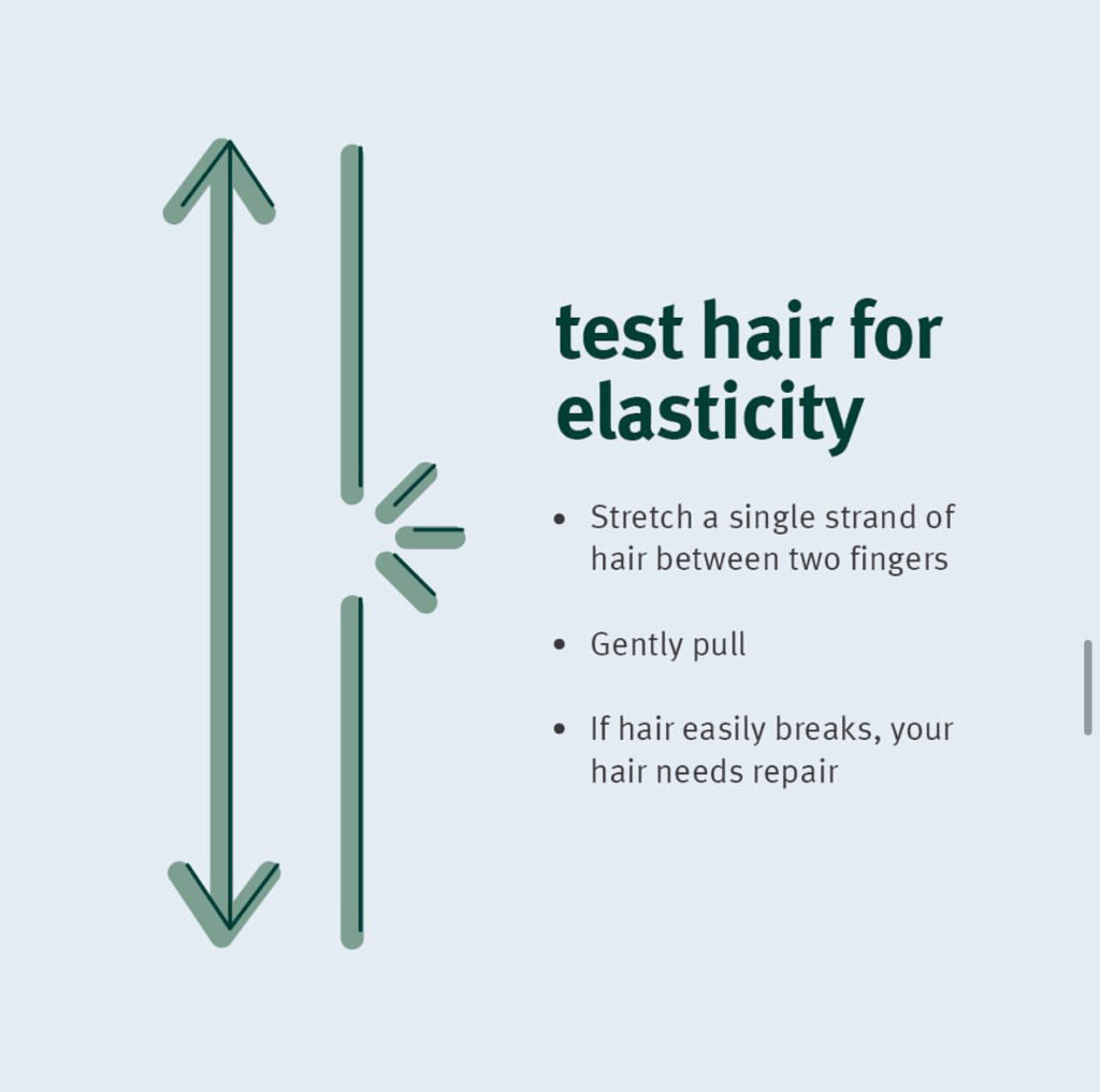 Hair Elasticity Test