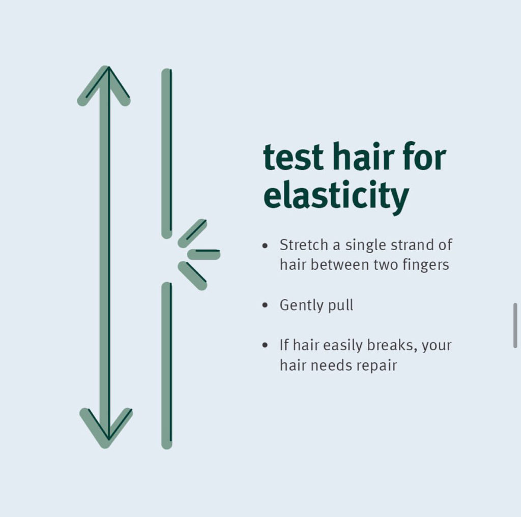 Hair Elasticity Test-Find Out About Your Hair in 60 Seconds!