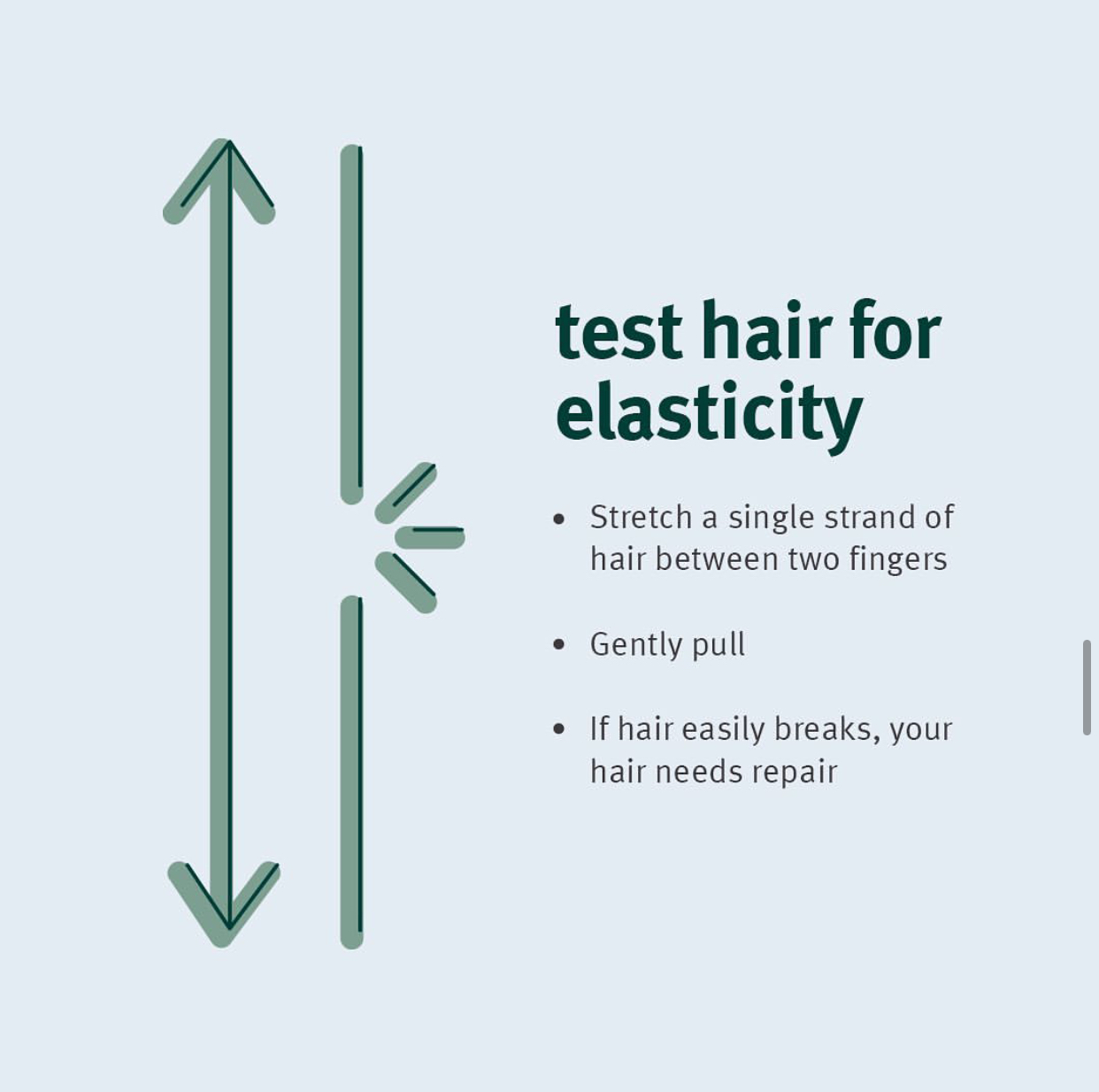 Hair Elasticity  Do the Stretch Test - Ogario London