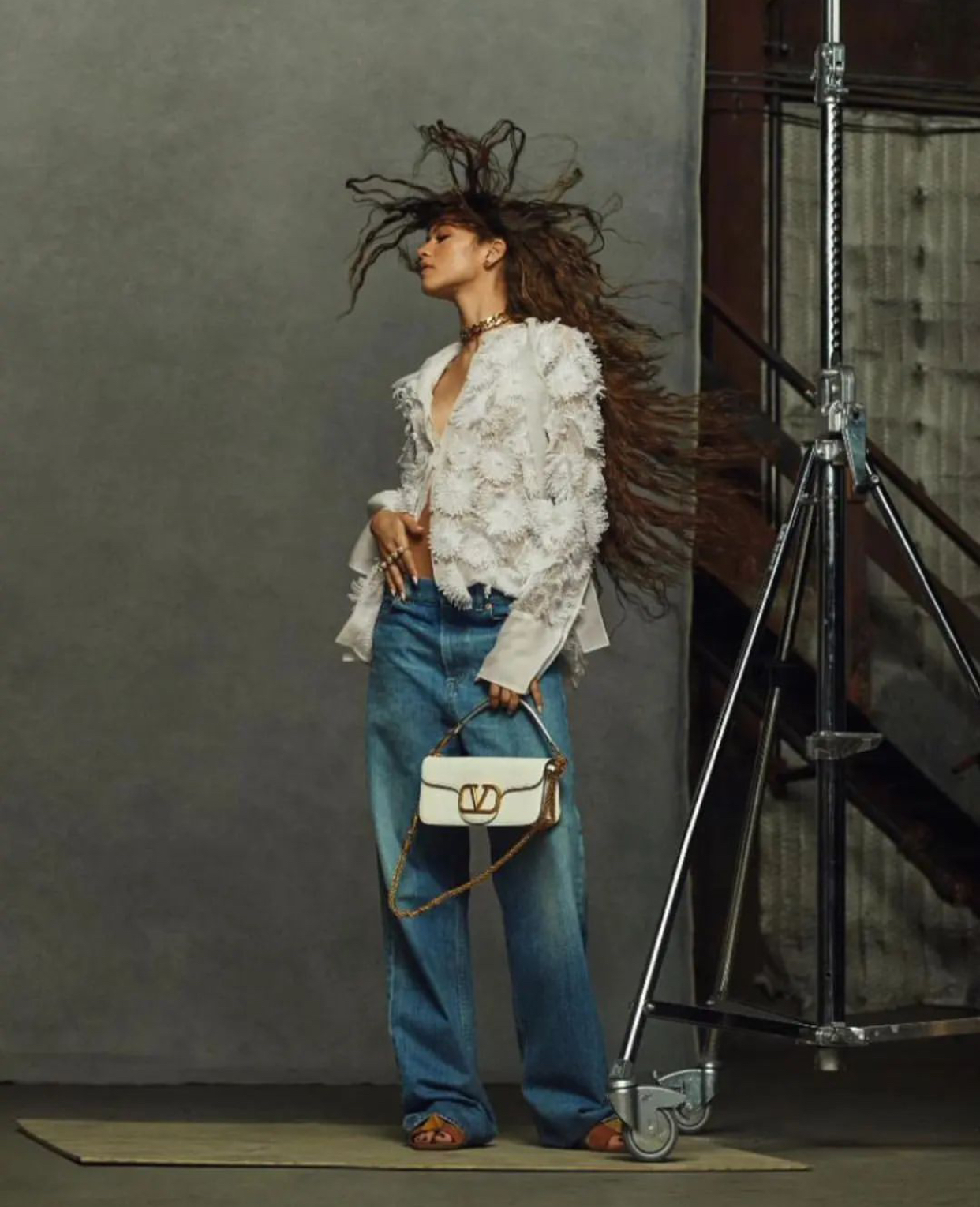 Zendaya the Face of Valentino's new Campaign Rendez-Vous