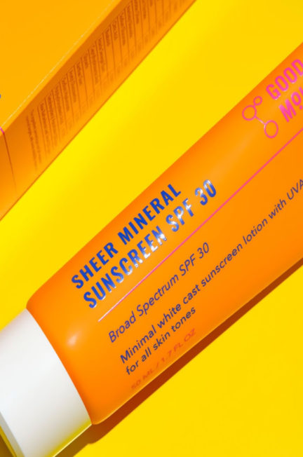 Good Molecules Sheer Mineral Sunscreen SPF 30