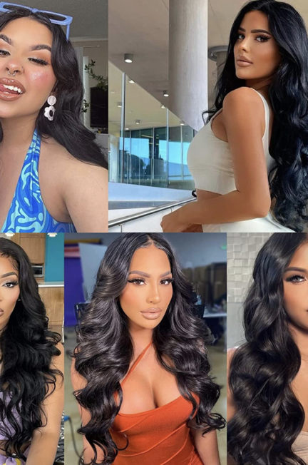 Body Wave Synthetic Wig