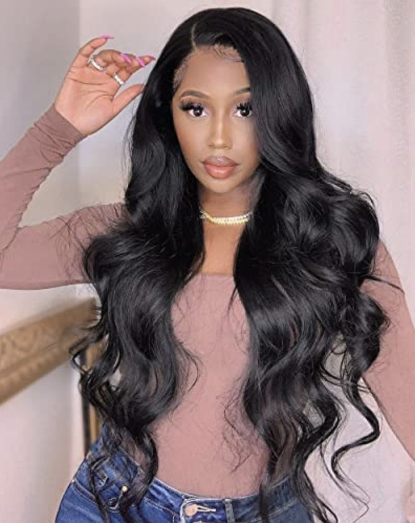 Body Wave Synthetic Wig