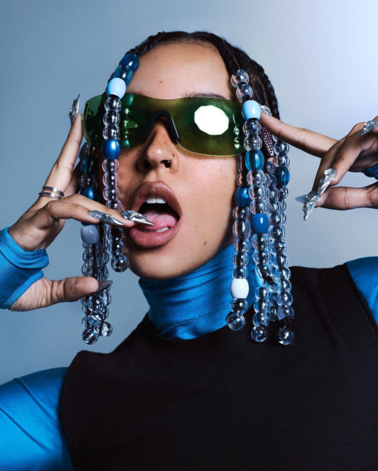 Braids With Beads: Tinashe Brings Back The Edgy Hair Trend!