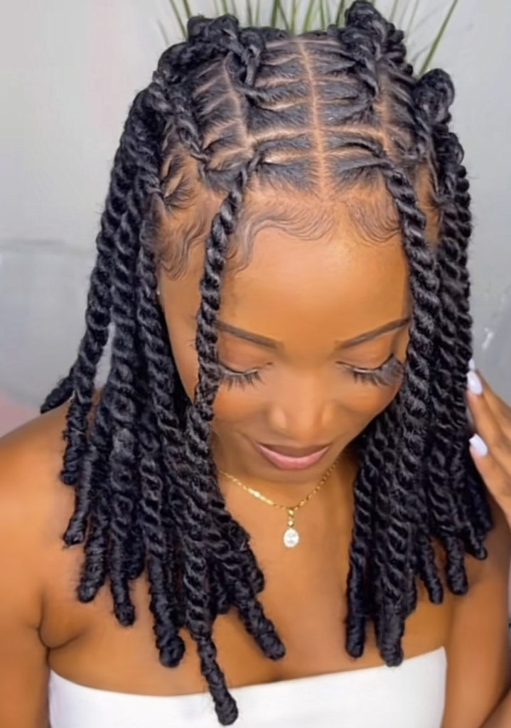 From Micro Braids to Invisible Locs—These 5 Natural Hairstyles Are About to  Be Everywhere This Year - The Tease