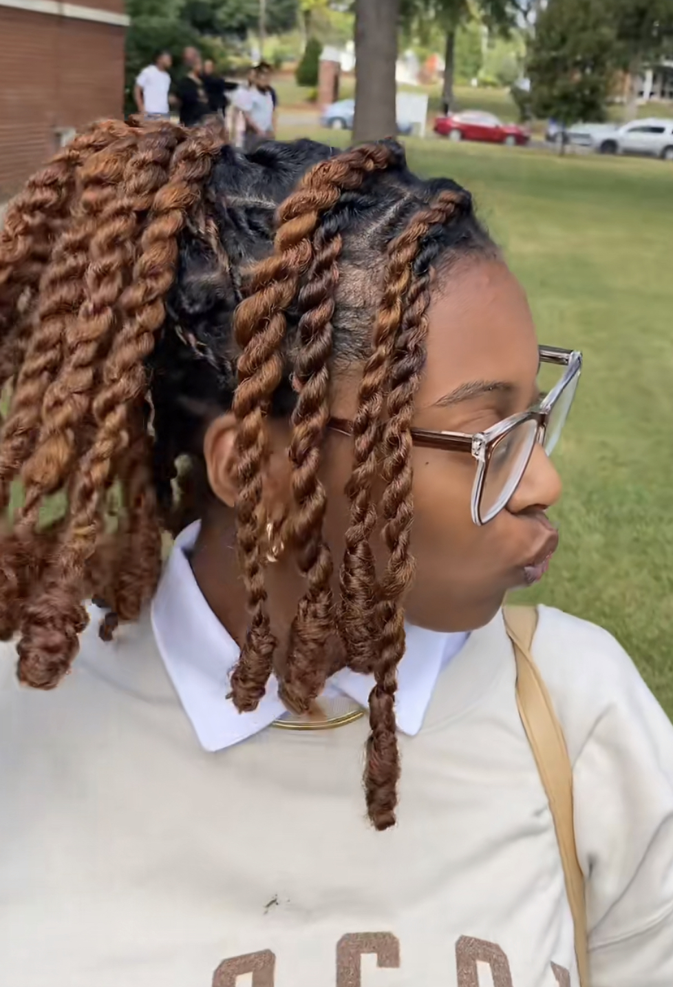 Invisible Locs Cute Hairstyling Inspo Plus How To Tutorial