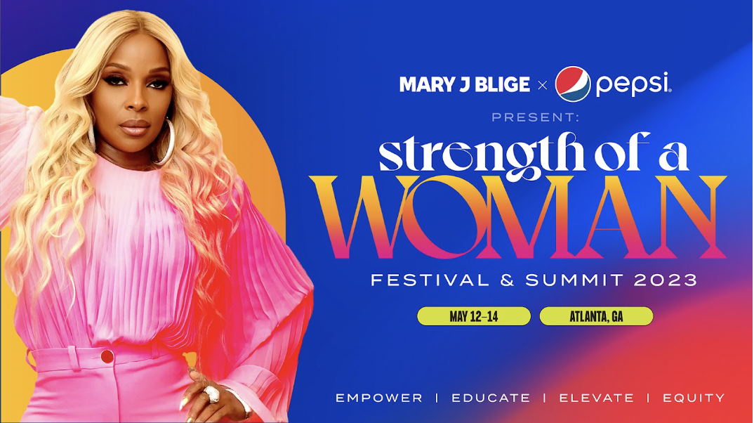 Mary J. Blige - @strengthofawomanfest x @pepsi weekend #HappyMothersDay  #ATL