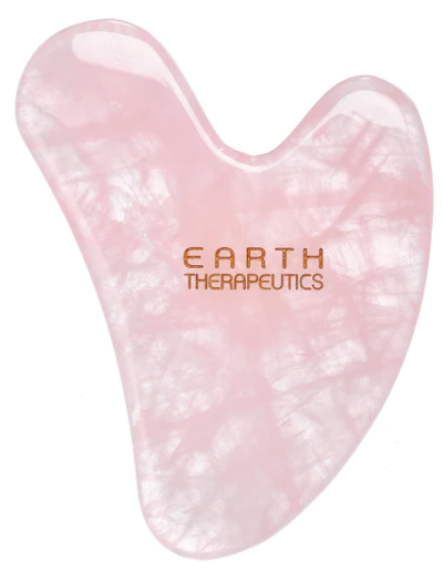 Earth Therapeutics Rose Quartz Facial Roller