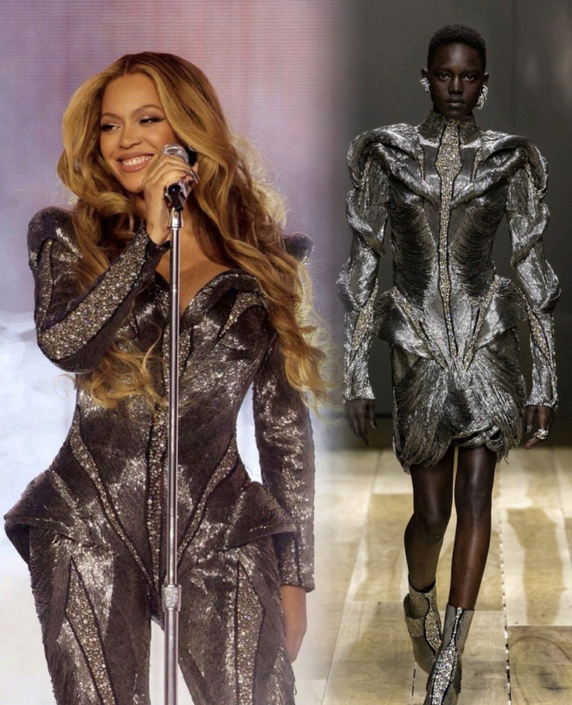 Beyoncé Renaissance Outfits: FROLOV Fashion