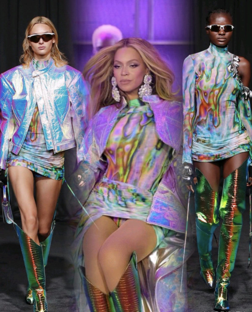 Beyoncé Renaissance Outfits: FROLOV Fashion