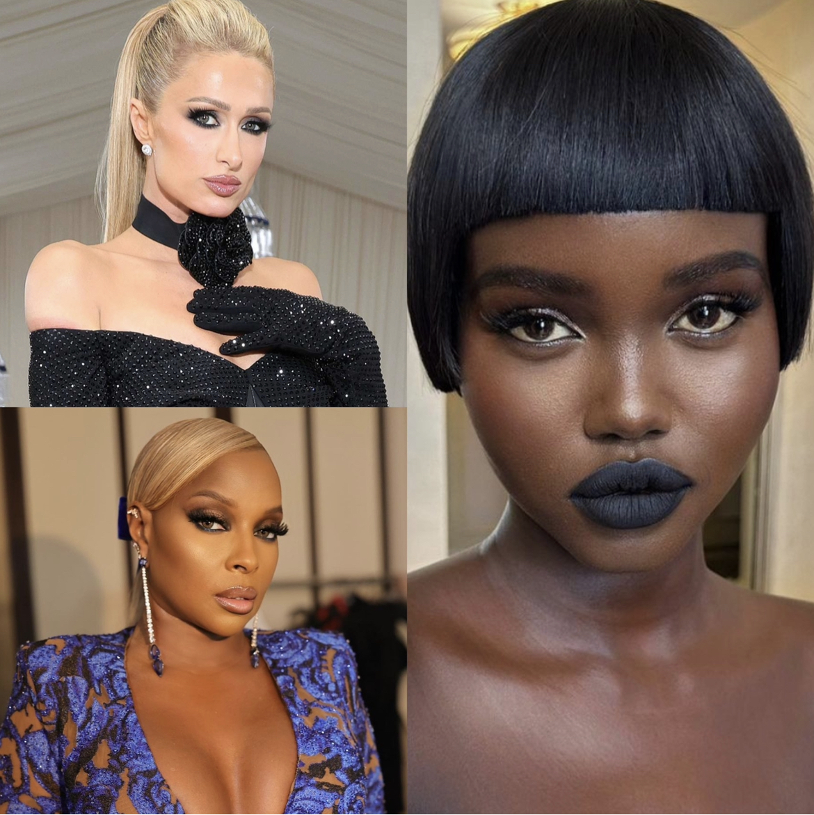 Get Paris Hilton, Mary J Blige, and Adut Akech’s Looks!