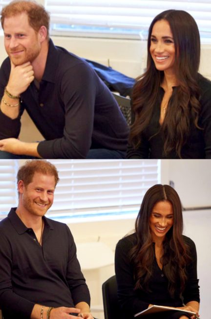 Prince Harry and Meghan Mental Health Awareness Month