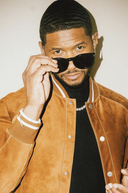 Usher Co-Headliner at Roots Picnic