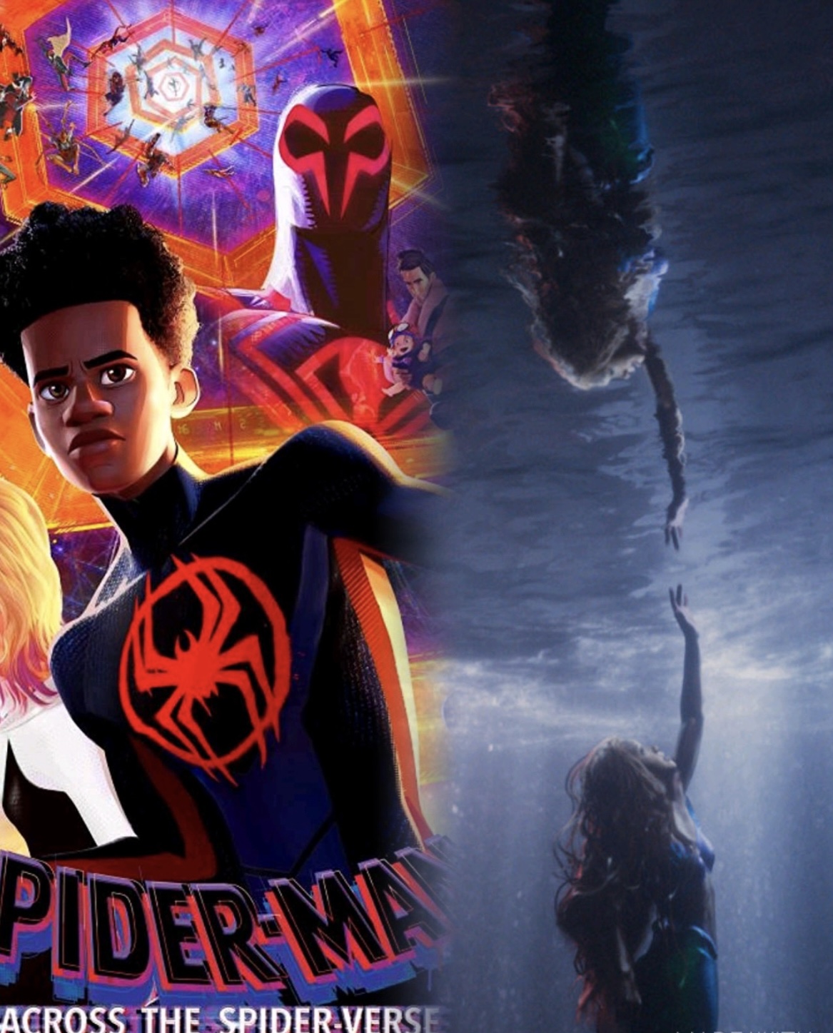 Spider-Man Across the Spider-Verse +Little Mermaid-2 Black Characters Top Box Office!