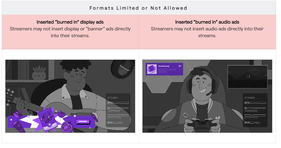 TWITCH new branded content guidelines