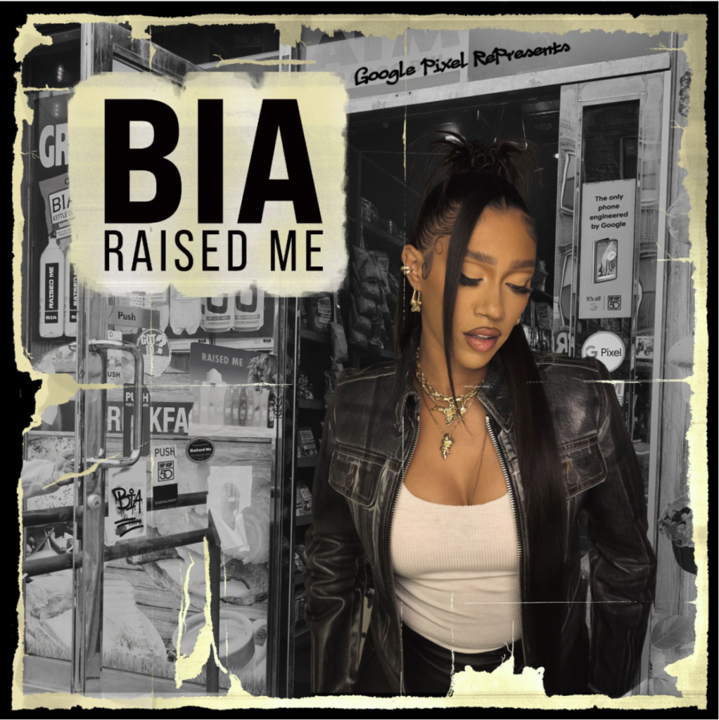 BIA RELEASES RAISED ME- A REIMAGING OF PETEY PABLO’S “RAISE UP!”