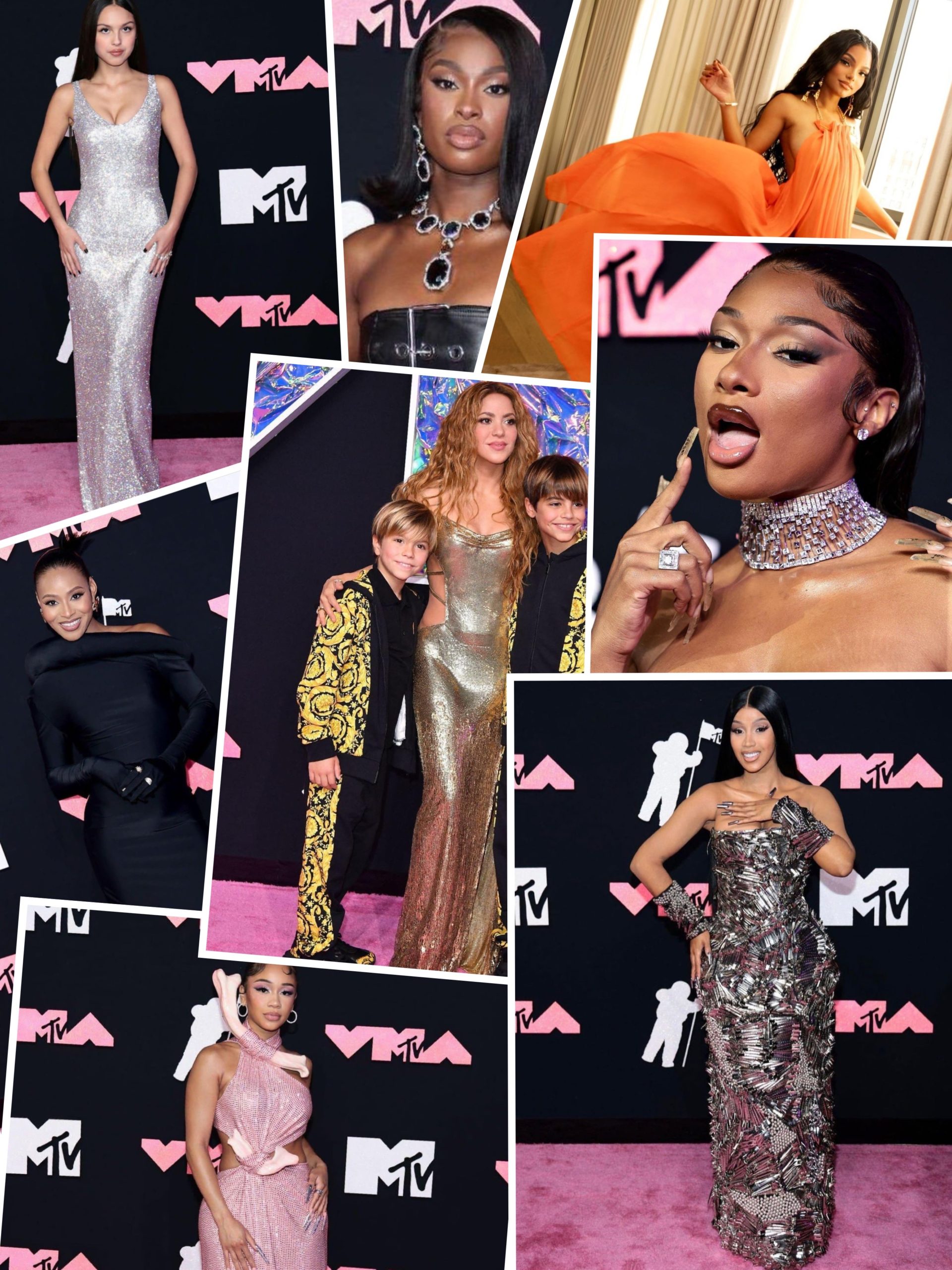 VMAS 2023 Best Dressed + Notable Beauty Trends and Hairstyles!