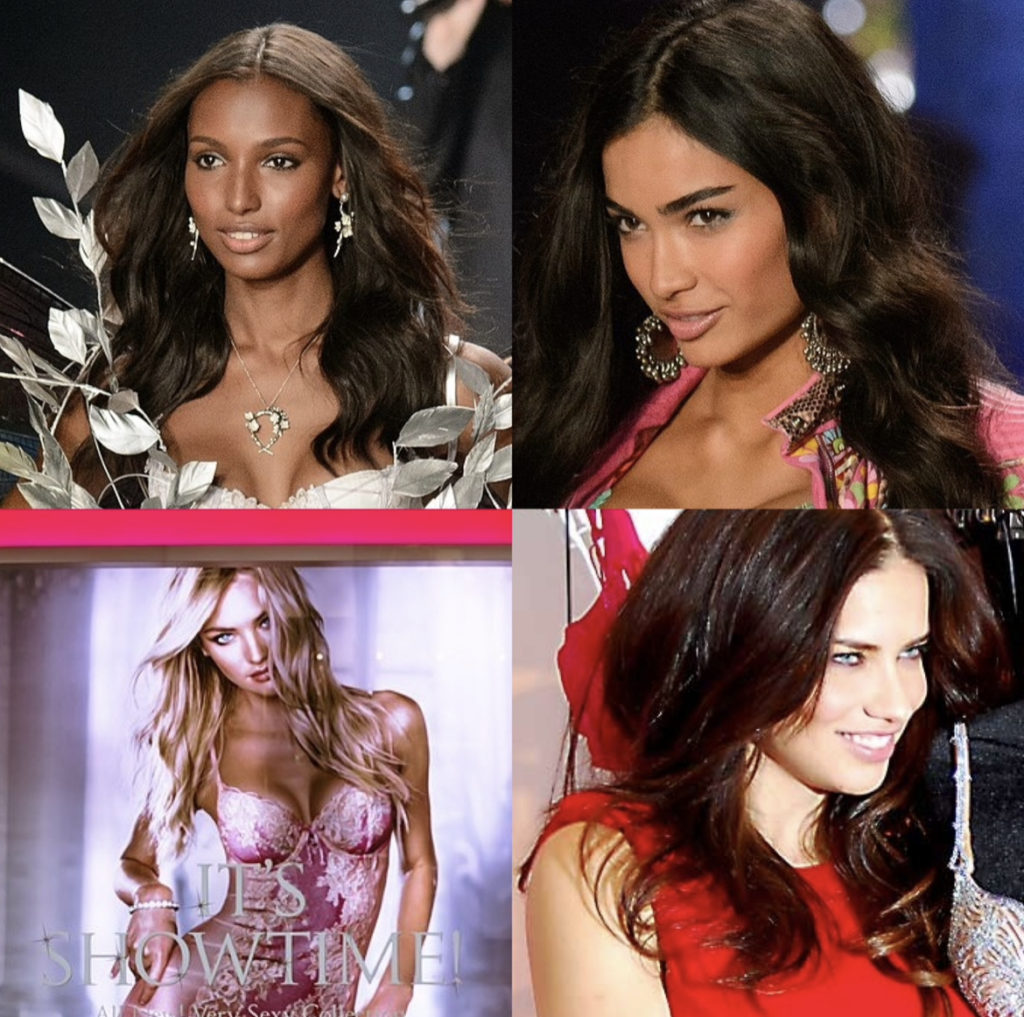 Victoria Secret Fashion Show Models Hair Makeup Photos