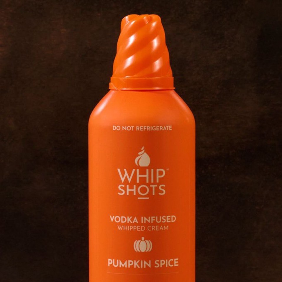 Cardi for her new vodka-infused whipped cream “Whip Shots”.