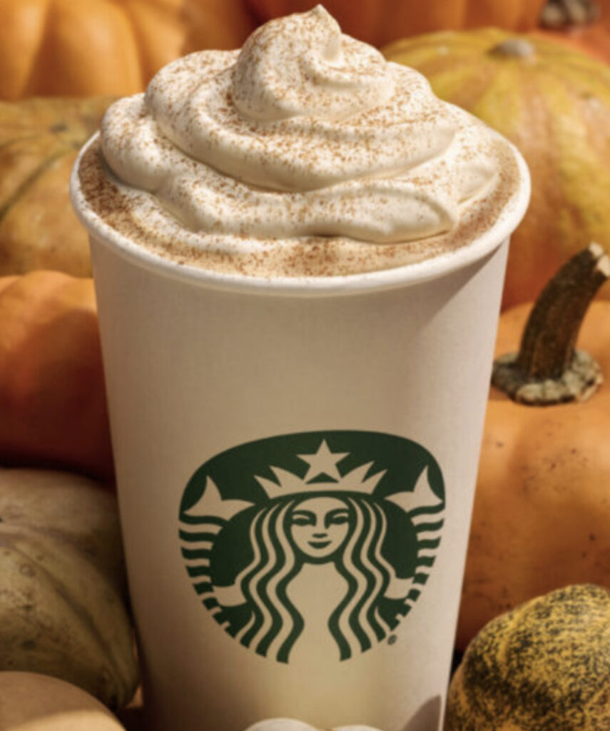 Ashanti and Starbucks Celebrate Pumpkin Spice Latte 20th Anniversary