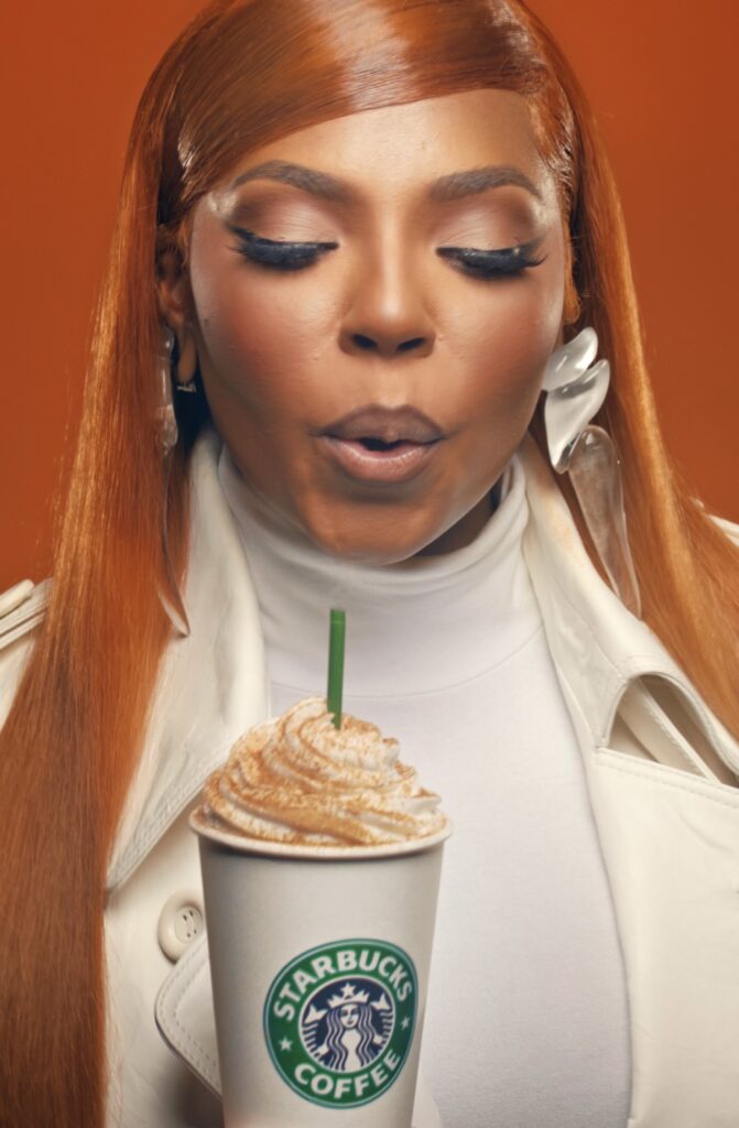Ashanti and Starbucks Celebrate Pumpkin Spice Latte 20th Anniversary