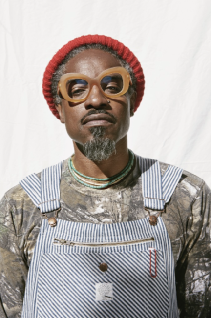 Andre 3000 Releases New Blue Sun