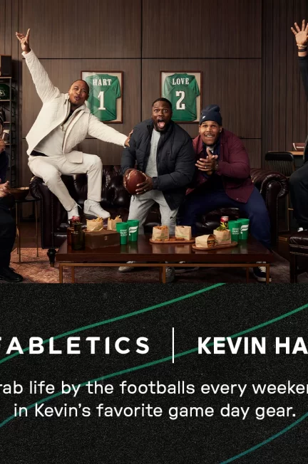 Fabletics and Kevin Hart