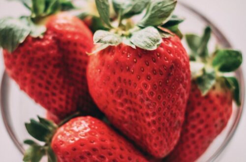 Strawberry Face Mask DIY