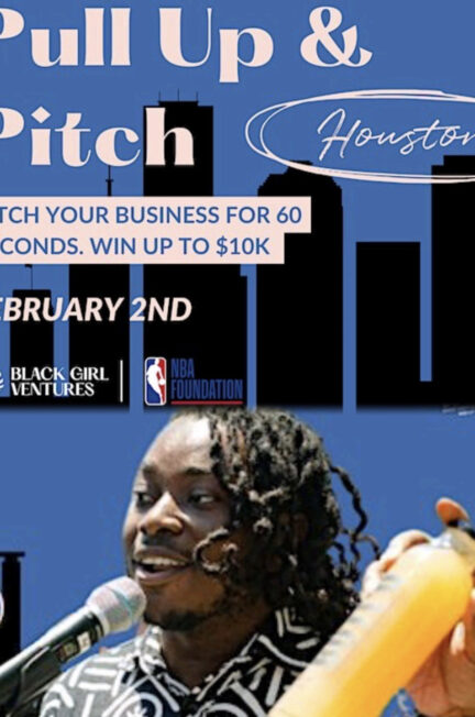 Black Girl Ventures x NBA Foundation-Pull Up & Pitch