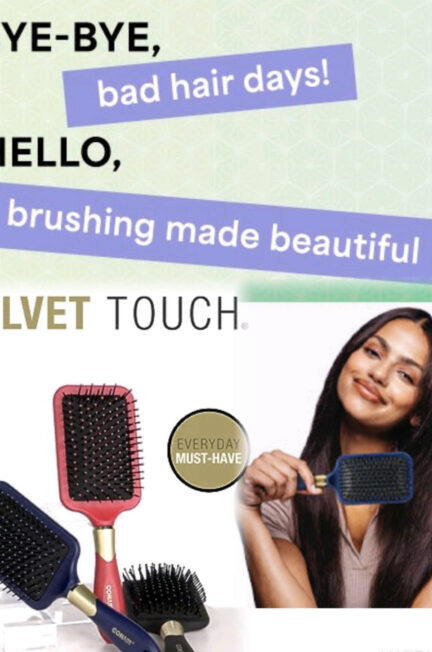 Conair Velvet Touch Brush