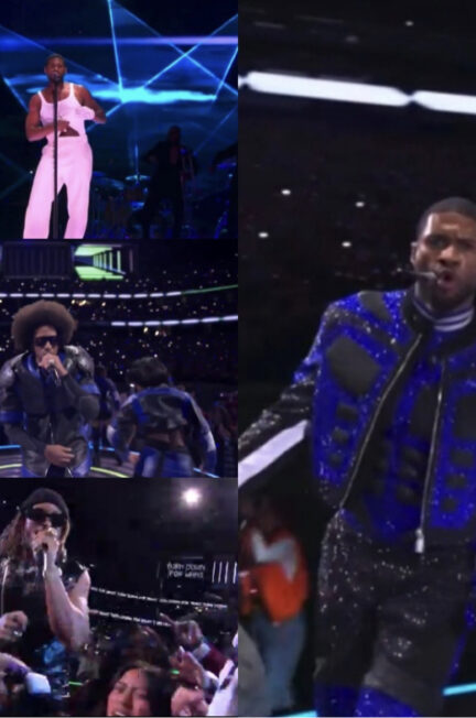 Usher Super Bowl 58 Halftime Show