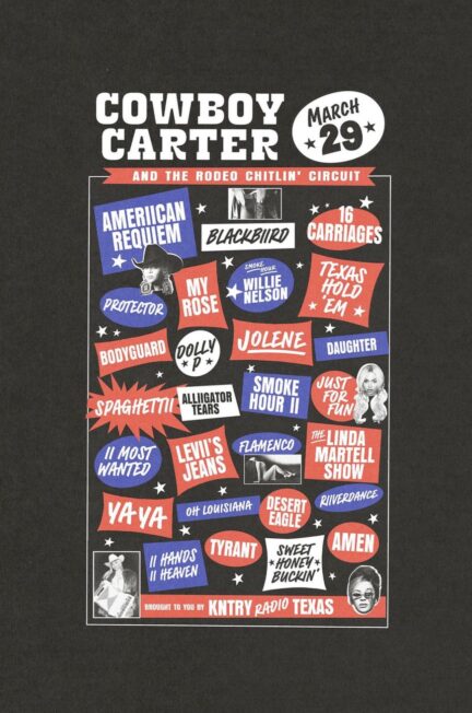 Beyoncé Cowboy Carter Tracklist