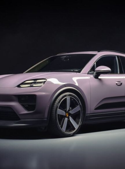 Porsche’s New Macan Official Electric Vehicle of the 2024 Met Gala