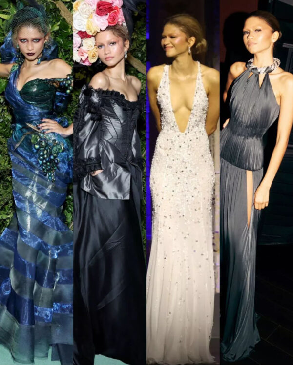 Zendaya Wears Loewe FW23 to Met Gala After-Party