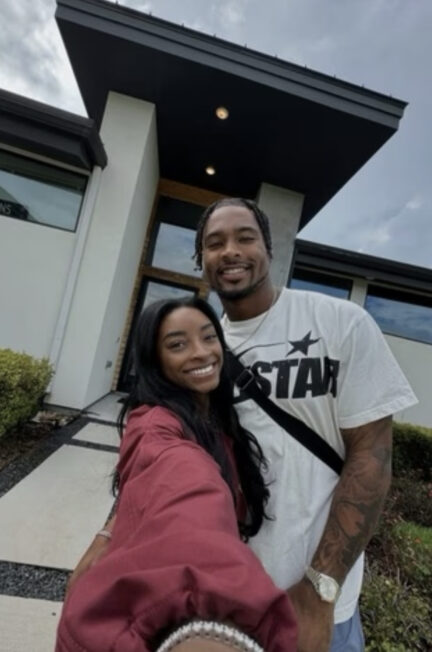 Simone Biles Reveals New Home In Chicago With NFL Husband