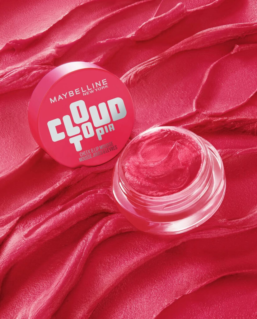Maybelline Cloudtopia A Matte Cheek and Lip Mousse That Last 14 Hours